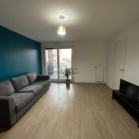 Logement La Courneuve-Aubervilliers Rerb 外观 照片