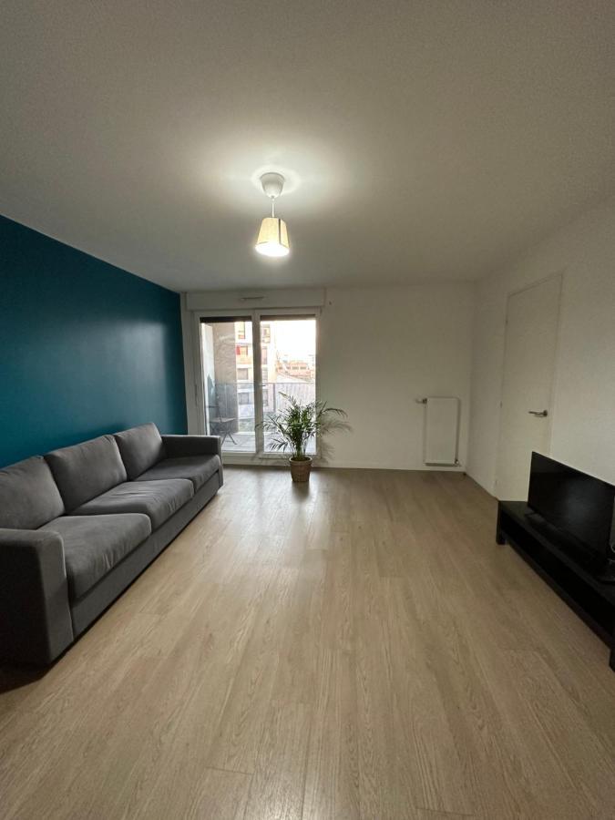Logement La Courneuve-Aubervilliers Rerb 外观 照片