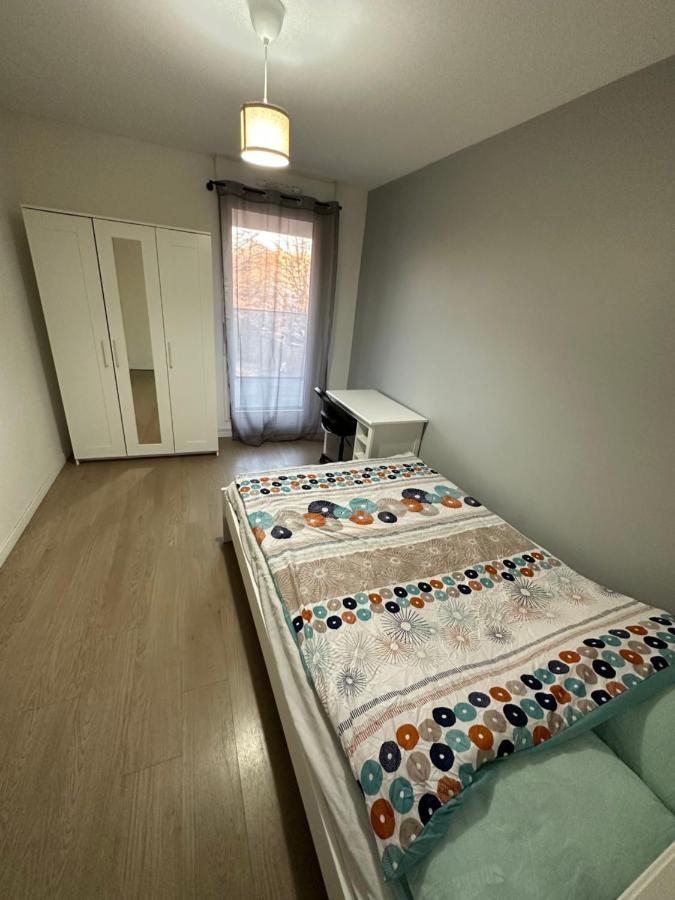 Logement La Courneuve-Aubervilliers Rerb 外观 照片